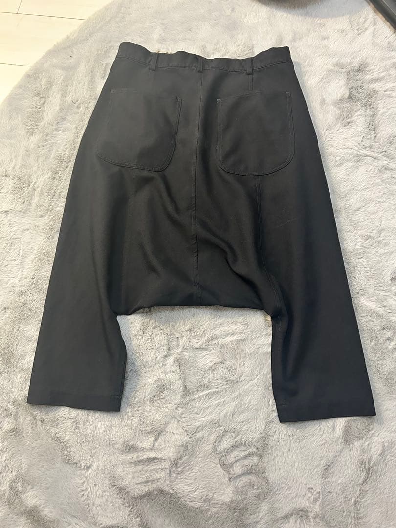 BLACK COMME des GARCONS サルエルパンツ コムデギャルソン