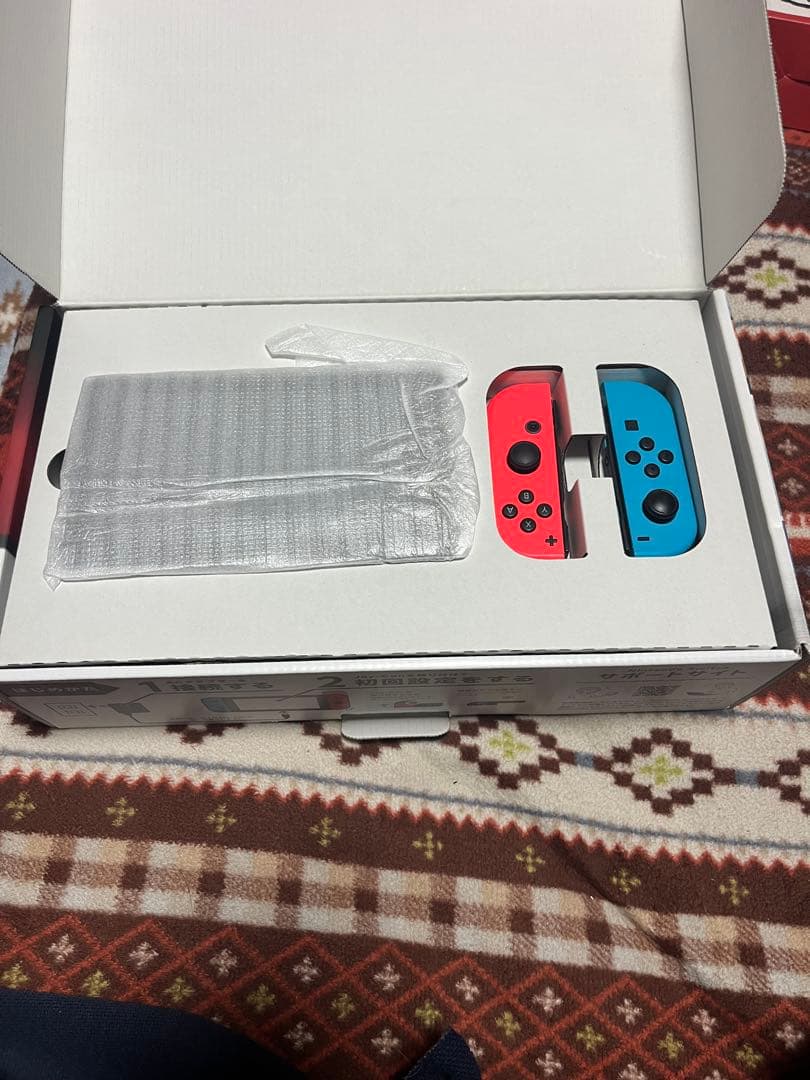 Nintendo Switch 本体 ネオンブルー/ネオンレッドその他周辺機器