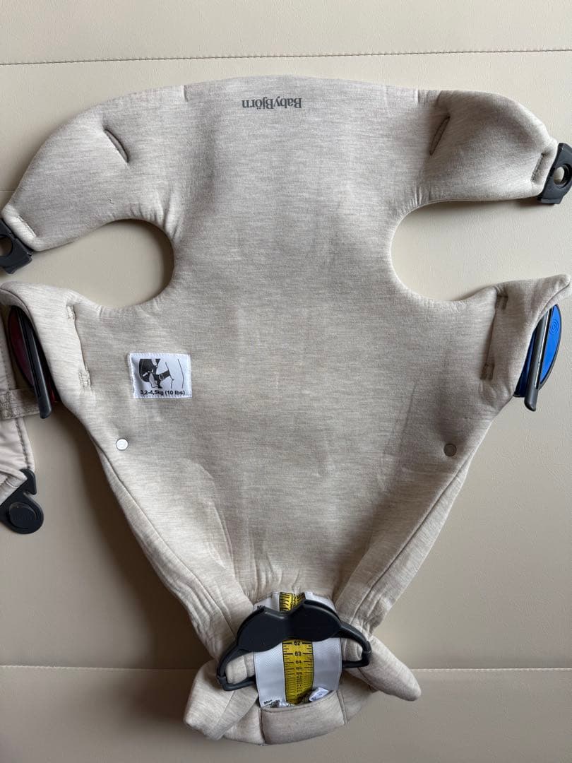 BabyBjorn mini 抱っこ紐 ベージュ