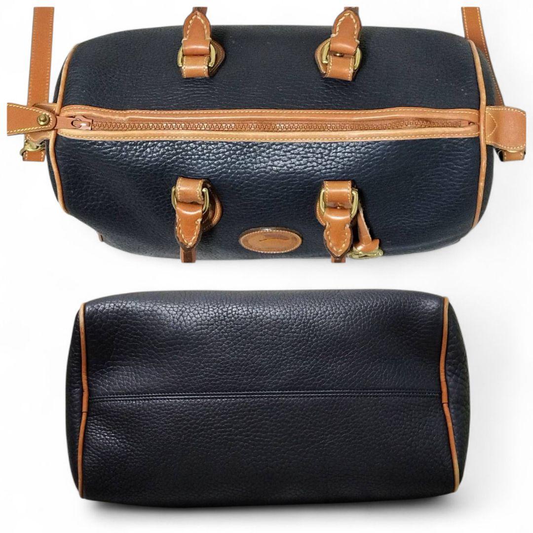 【Vintage】 Dooney & Bourke ミニボストンバック 2way
