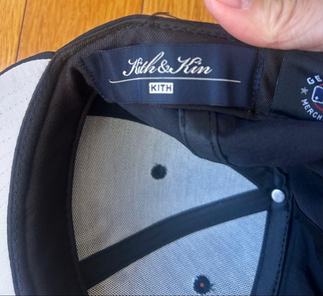 帽子 Kith & New Era NY Yankees 59FIFTY