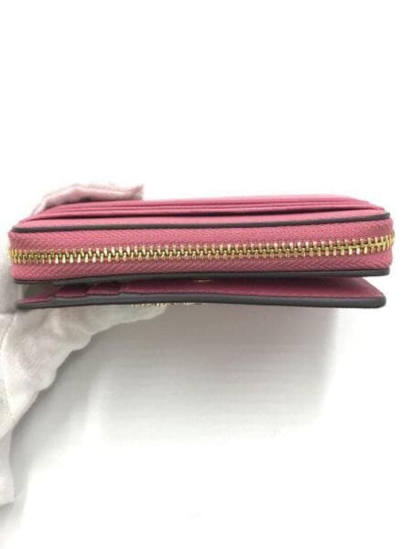 MICHAEL KORS 二つ折り財布 ローズウッド