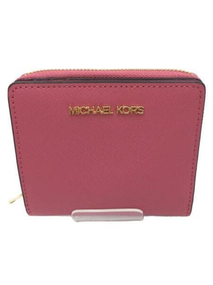 MICHAEL KORS 二つ折り財布 ローズウッド
