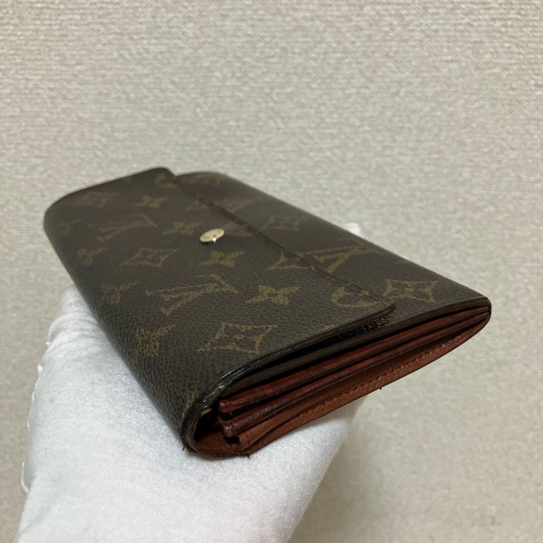 ✨美品✨ ルイヴィトン 長財布 モノグラム 二つ折り
