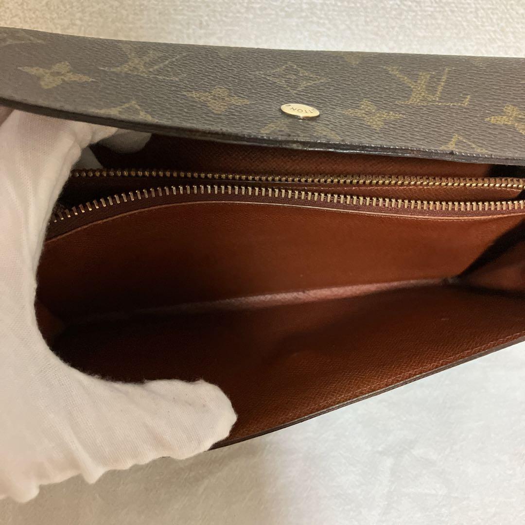 ✨美品✨ ルイヴィトン 長財布 モノグラム 二つ折り
