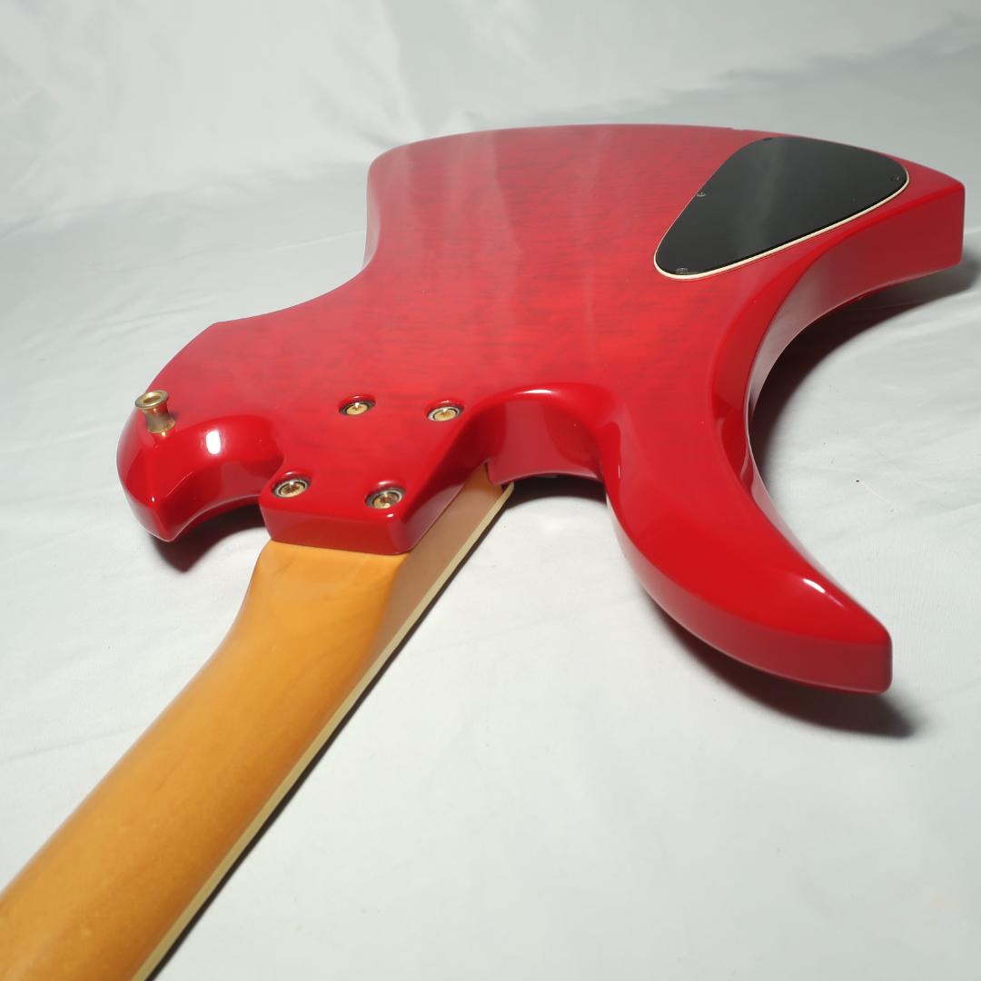 段 Burny HIDEモデル MG-85X モッキンバード ギター ケース付