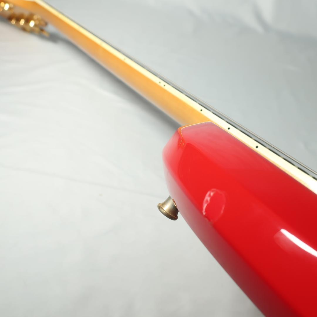 段 Burny HIDEモデル MG-85X モッキンバード ギター ケース付