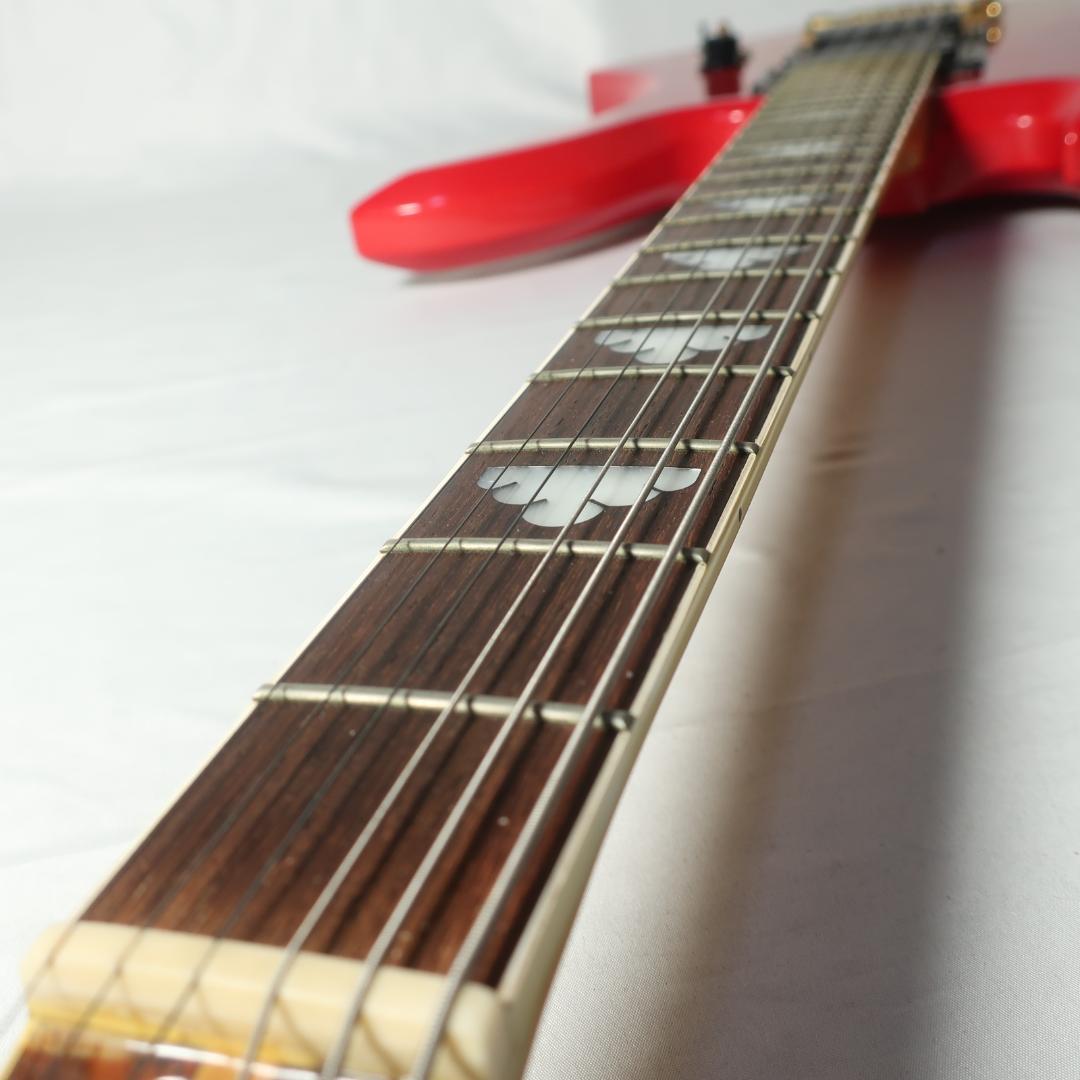 段 Burny HIDEモデル MG-85X モッキンバード ギター ケース付