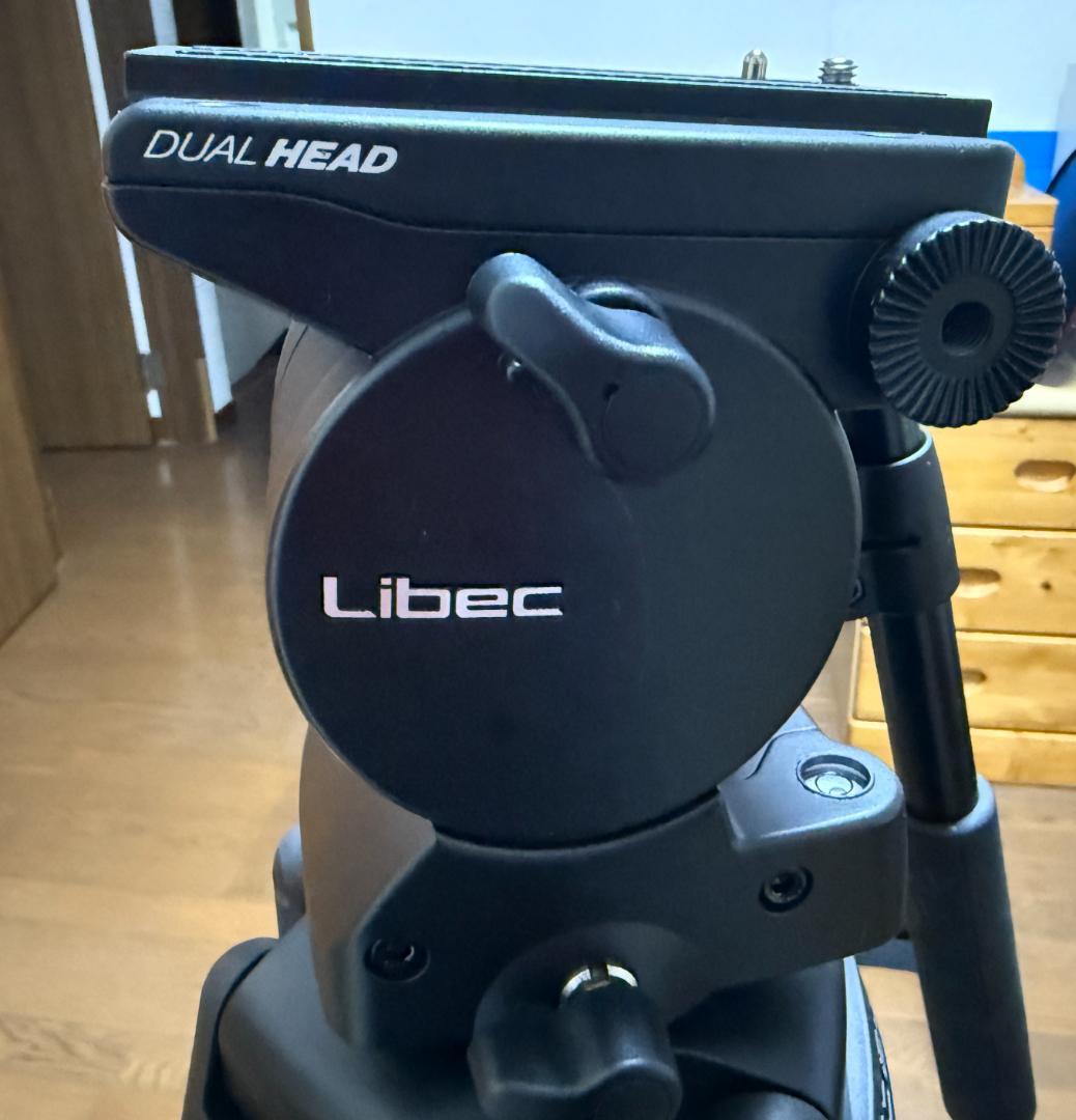 業務ビデオ用三脚 Libec RS-350D