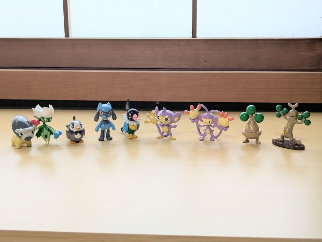 ポケモン　モンコレフィギュアまとめセット