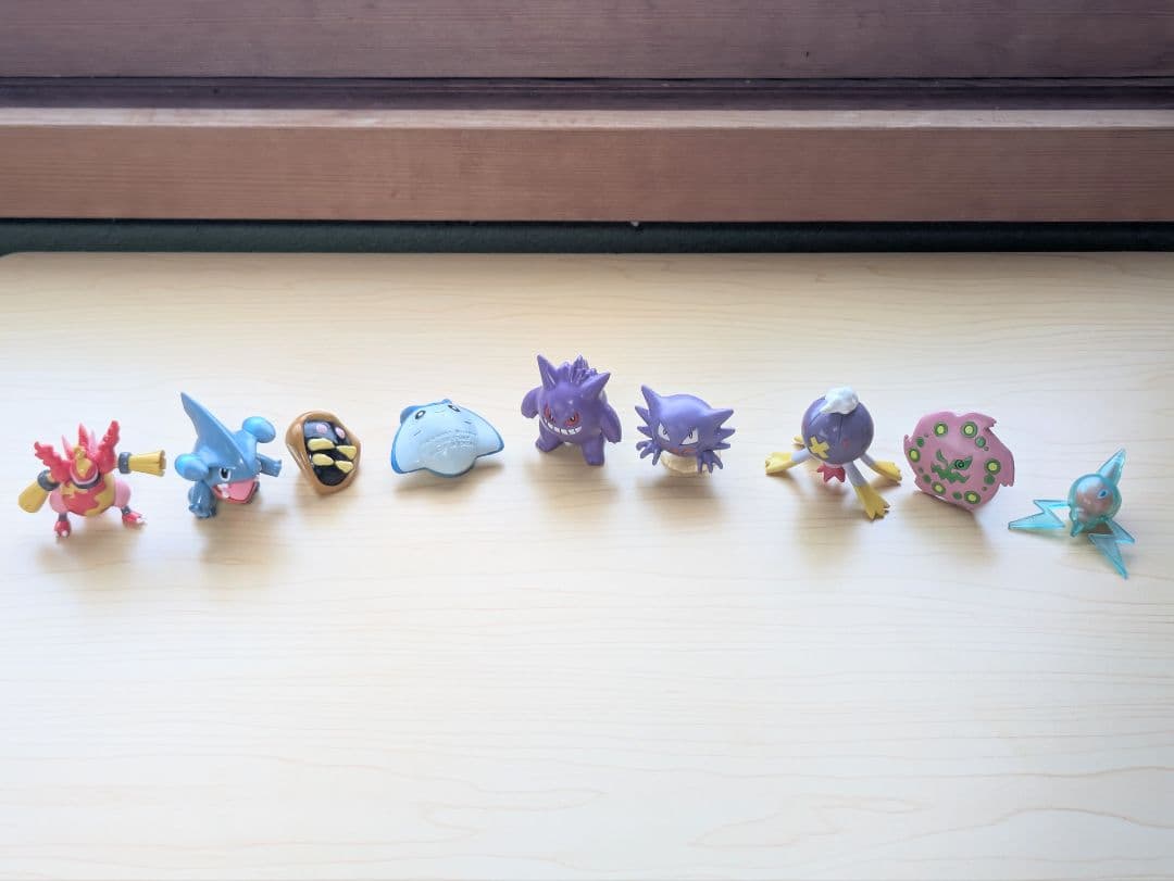ポケモン　モンコレフィギュアまとめセット