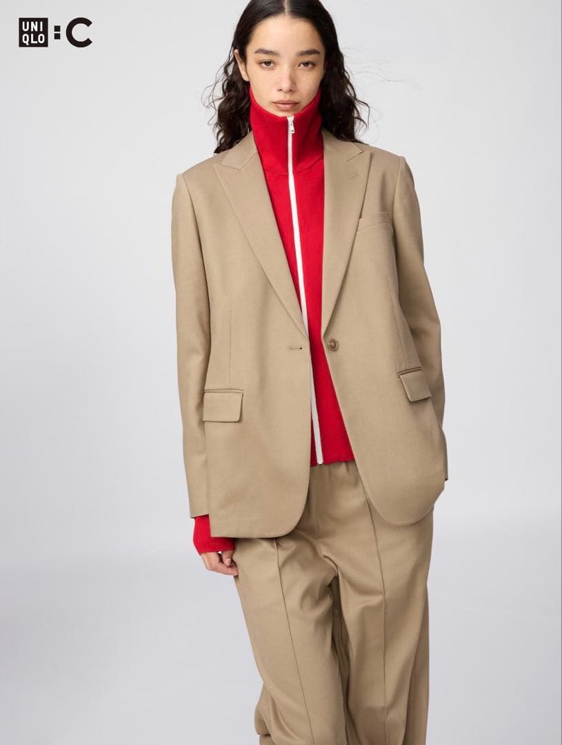 【UNIQLO:C】テーラードジャケット