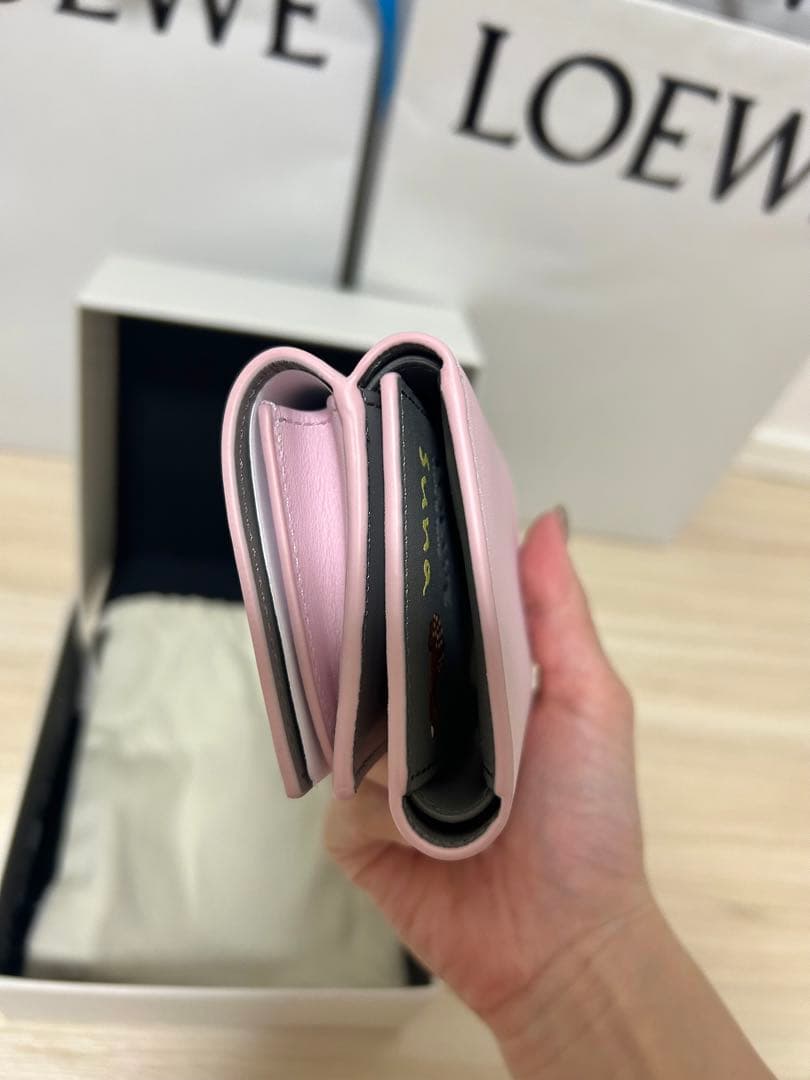 LOEWE Suna Fujitaコラボ　三つ折り財布