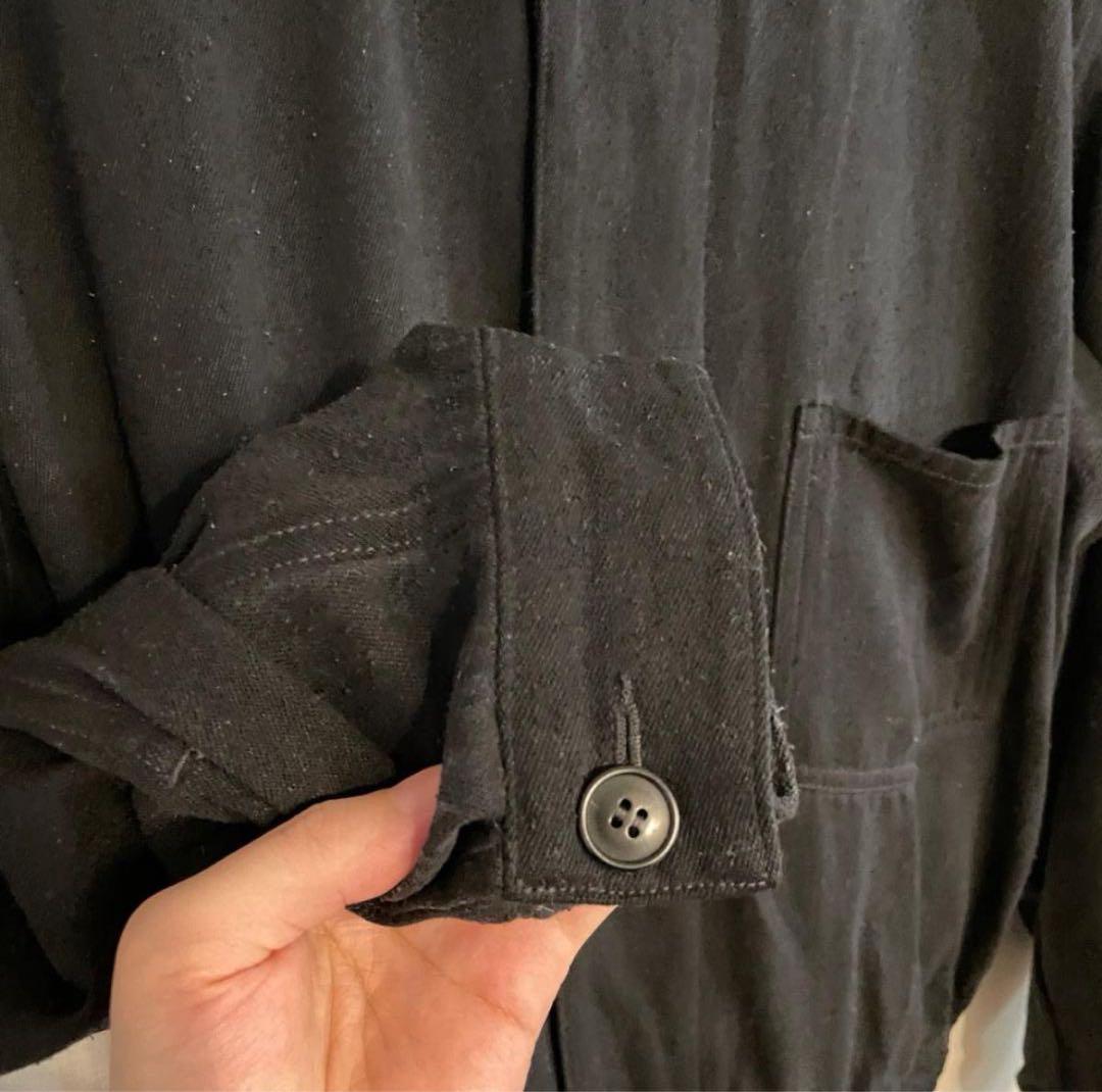 COMOLI シルクネップ オールインワン