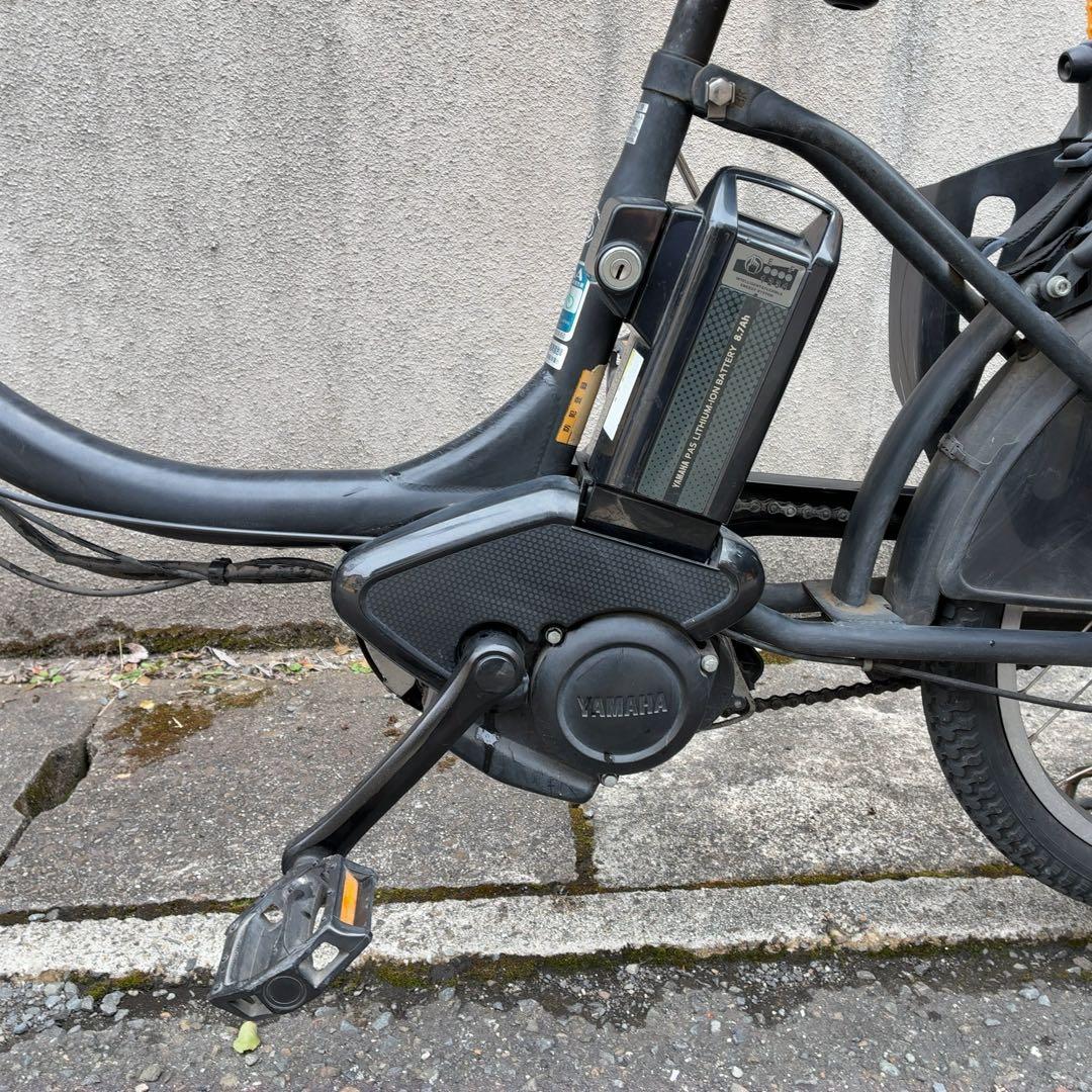 【直接受渡し限定】YAMAHA PAS Babby 電動アシスト自転車