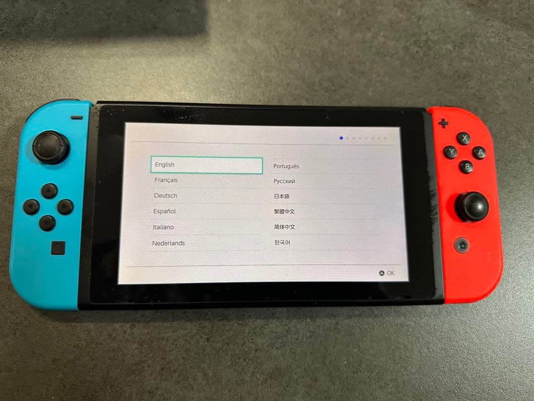 Nintendo Switch 青赤 Joy-Con付き