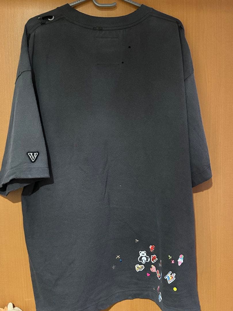 MIHARAYASUHIRO Kids Sticker Printed Tシャツ