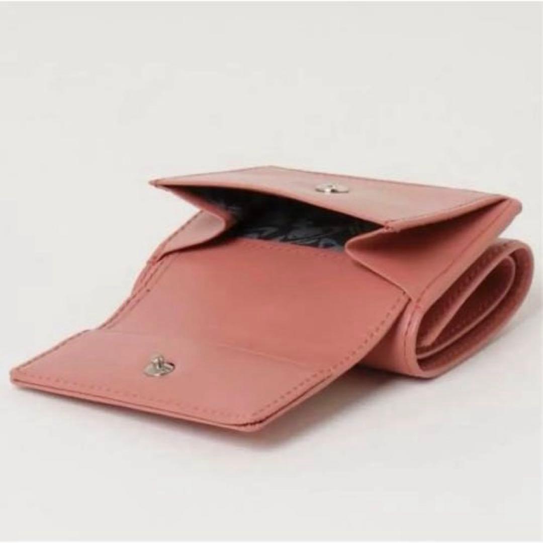 【日本限定】Vivienne Westwood ピンク 三つ折り財布