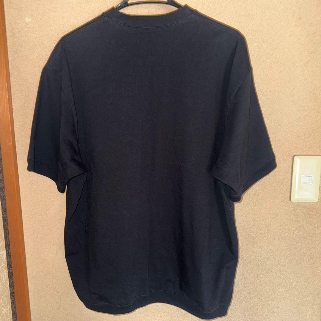 トップス Short sleeve hem rib tee ennoy black M
