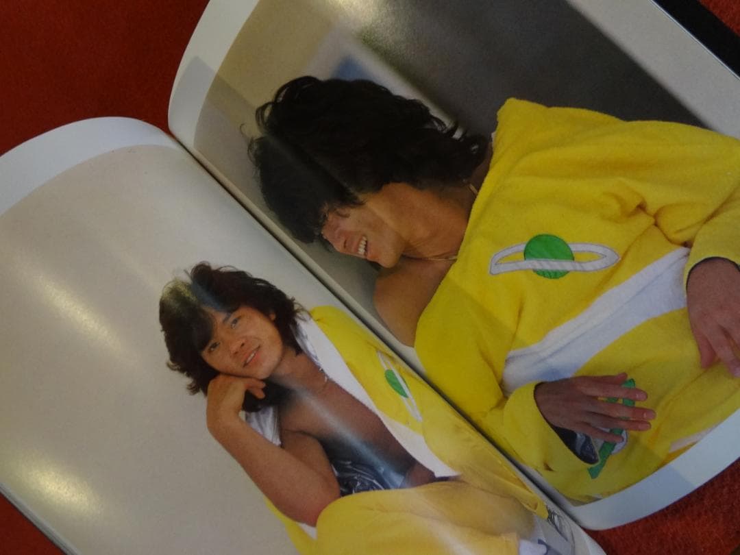 西城秀樹　写真集　HIDEKI　       ワニブックス
