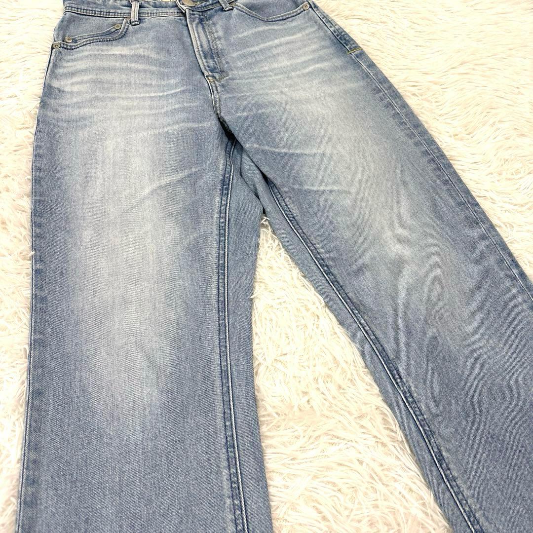 美品 YANUK ヤヌーク LOUISE ルイーズ ストレートデニム 24