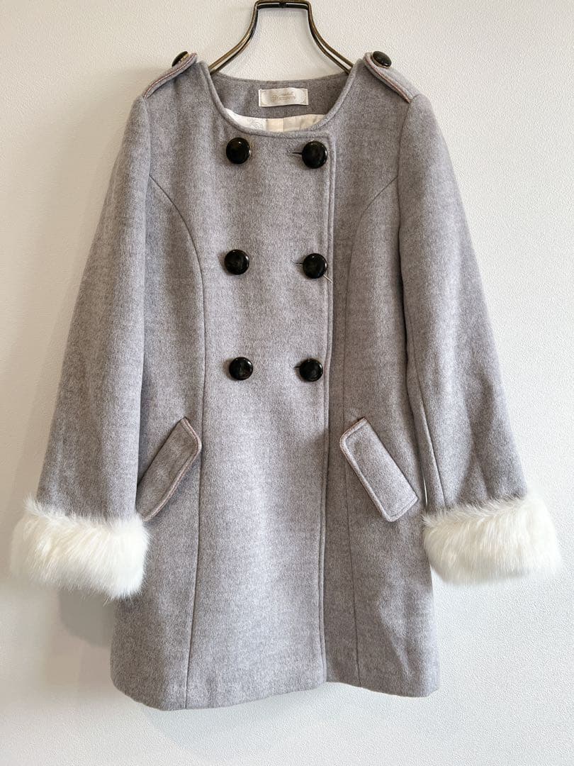 【未使用】ミシェルマカロン♡コート