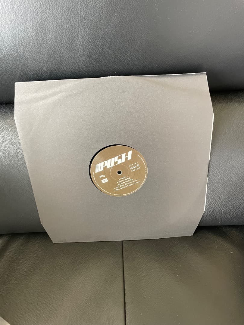 PUSH /You Turn Me On It Ain´t..限定500枚プレス