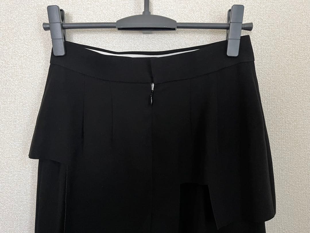 ◯美品◯ ENFOLD デザインスカート BLACK 38