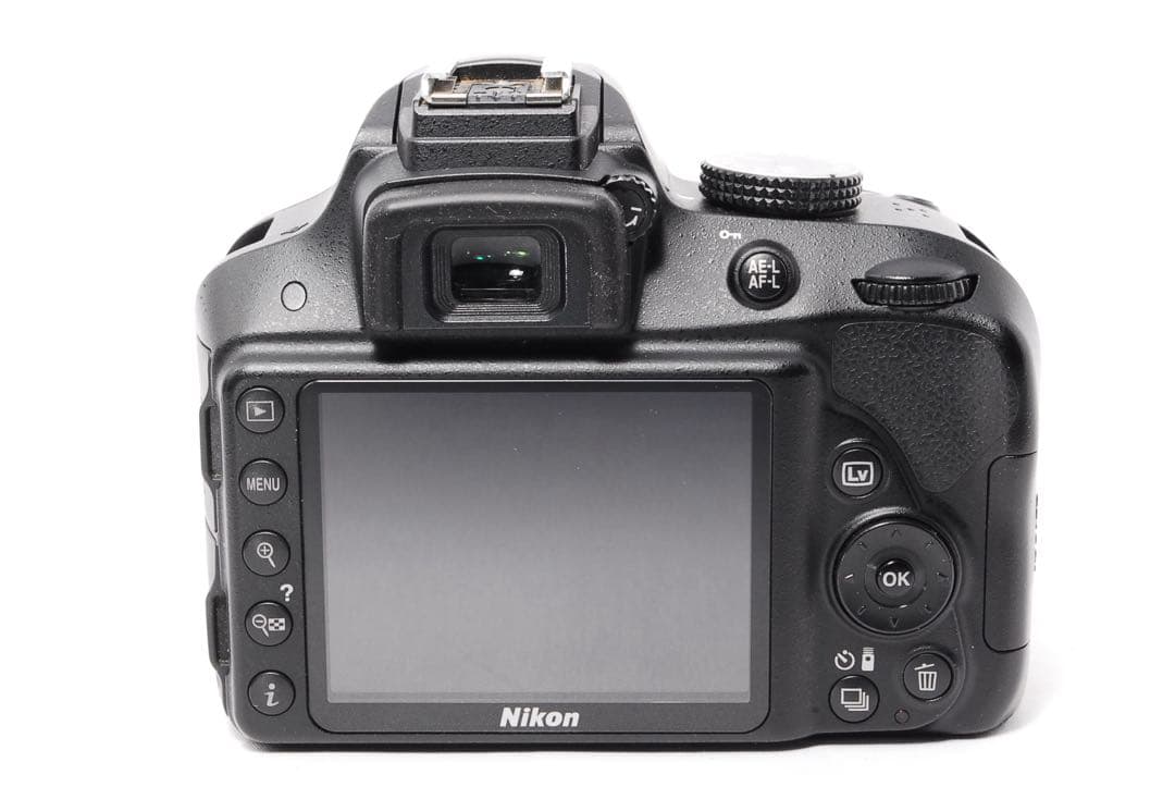 ◆すぐ使える◆一眼レフカメラ◆Nikon D3300◆スマホ転送OK◆手ぶれ補正