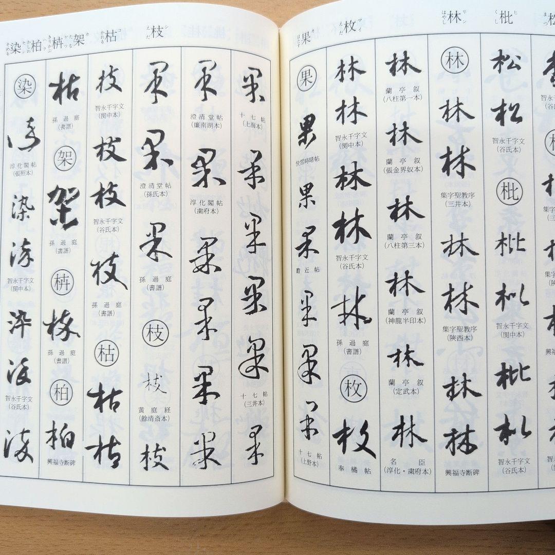王義之書法字典