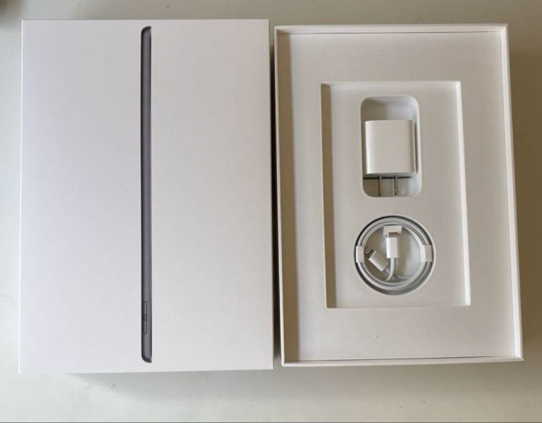 美品iPad第9世代 64GB Wi-Fiスペースグレイ　バッテリー容量100%