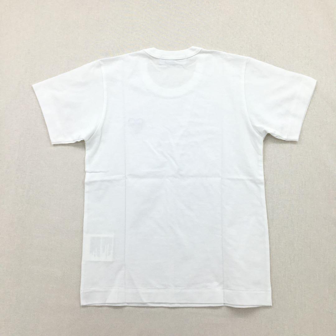 コムデギャルソン プレイ Tシャツ ブラックハート 新品未使用 近年モデル【M】