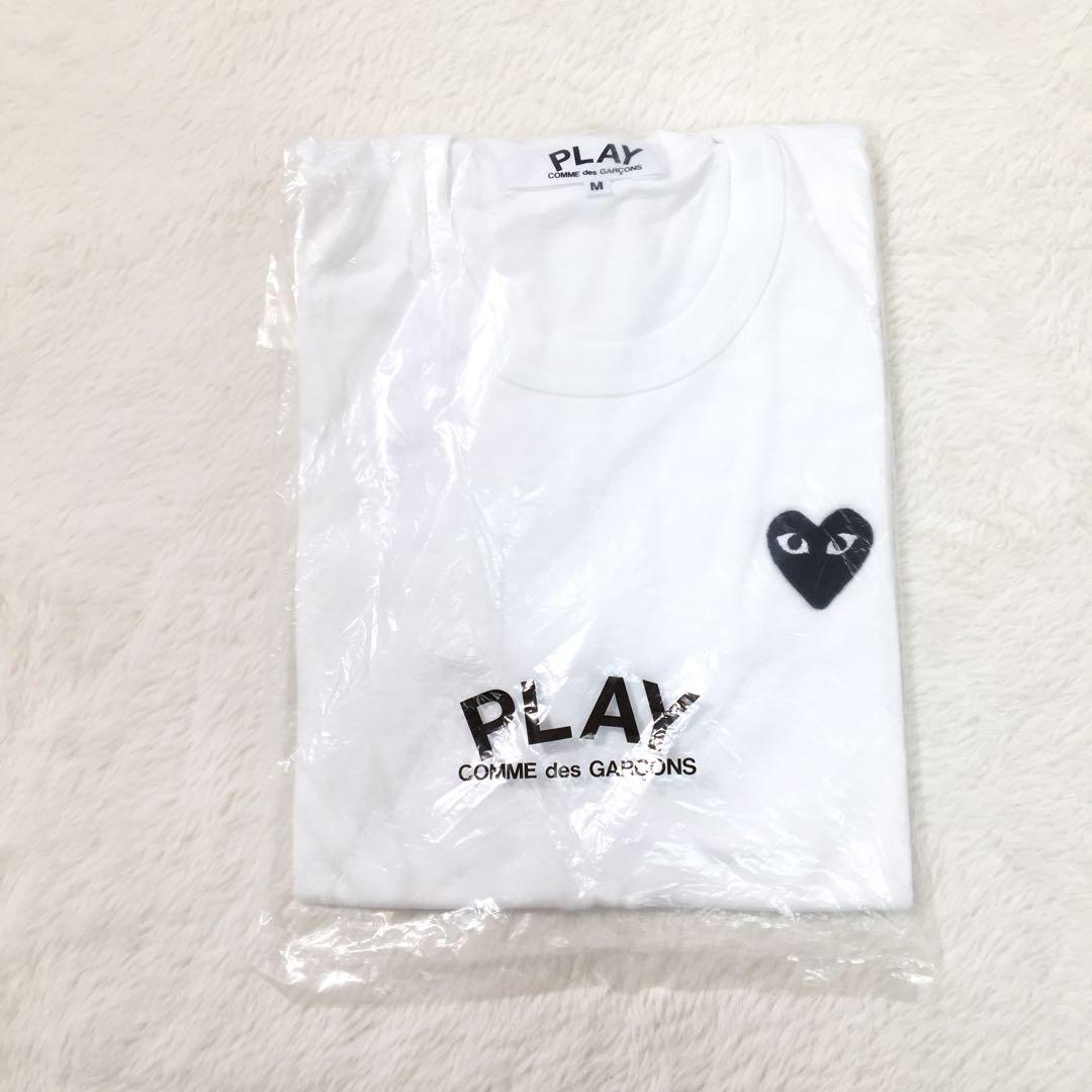 コムデギャルソン プレイ Tシャツ ブラックハート 新品未使用 近年モデル【M】
