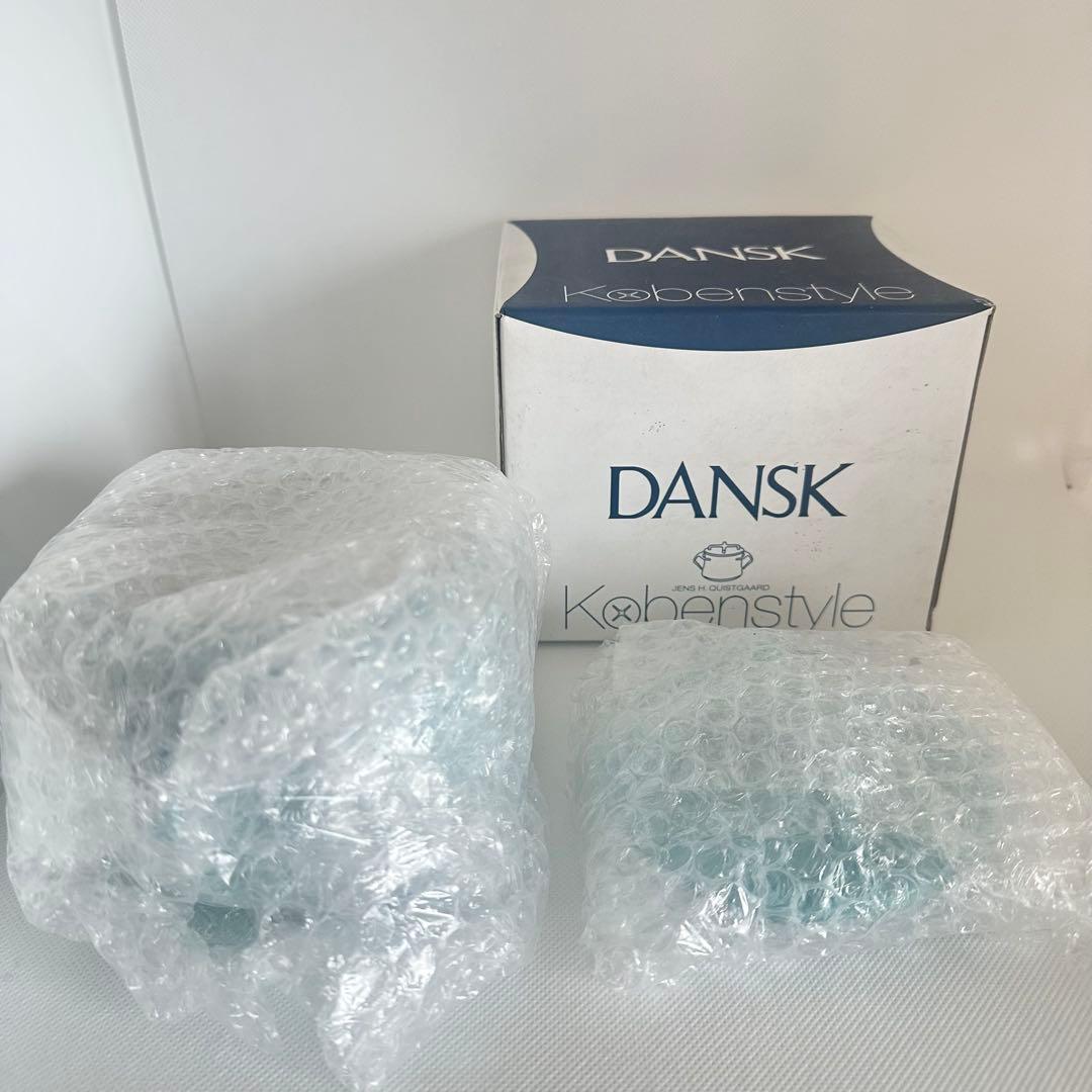【新品未使用】DANSK ダンスク コベンスタイル ミニココット ティール