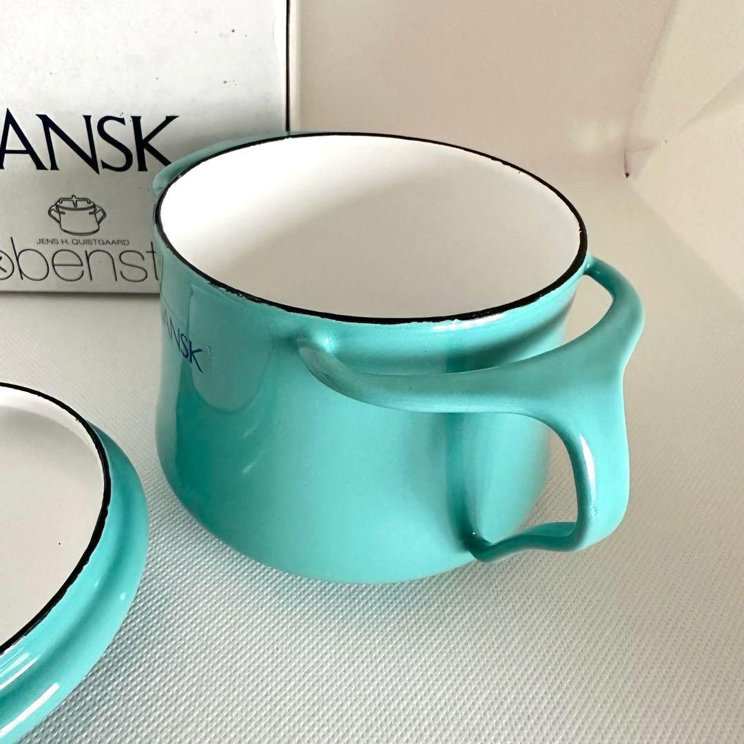 【新品未使用】DANSK ダンスク コベンスタイル ミニココット ティール