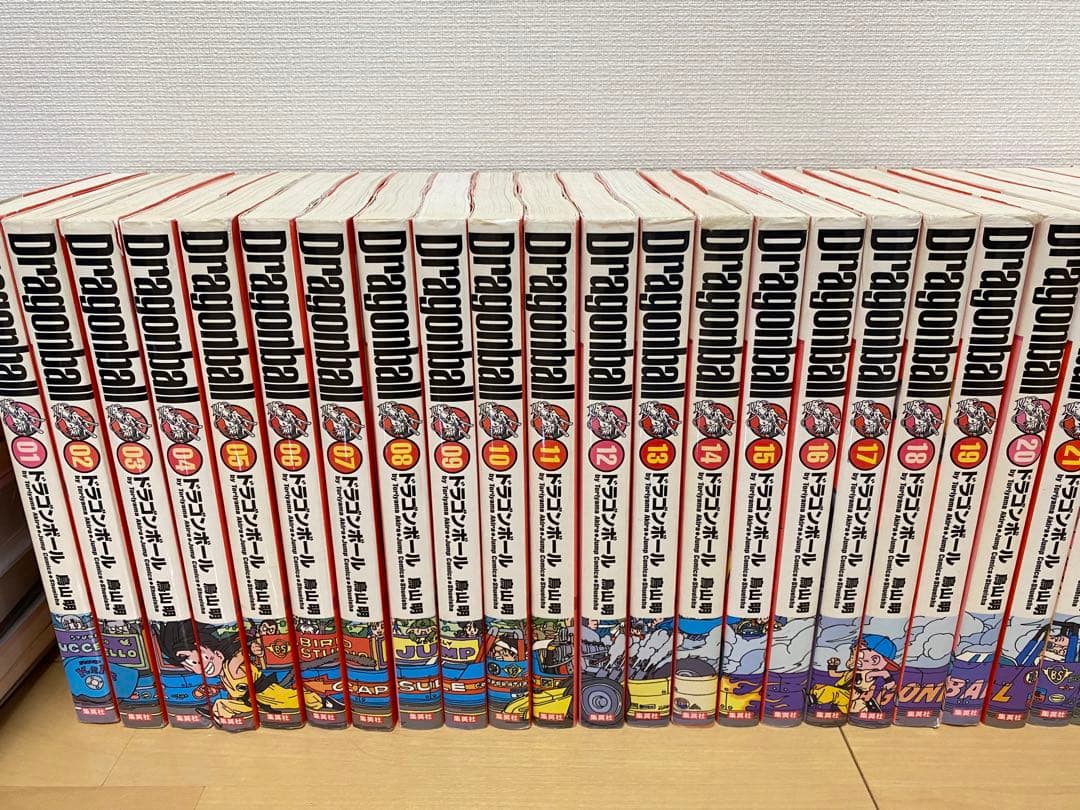 ドラゴンボール 完全版 全巻セット(1～34)＋おまけ3冊　計37冊　鳥山明