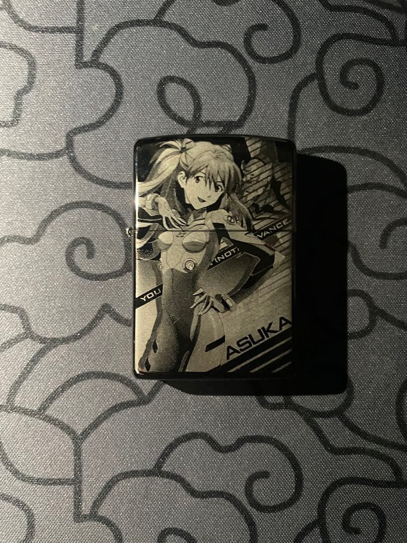 エヴァンゲリオン アスカ Zippoライター