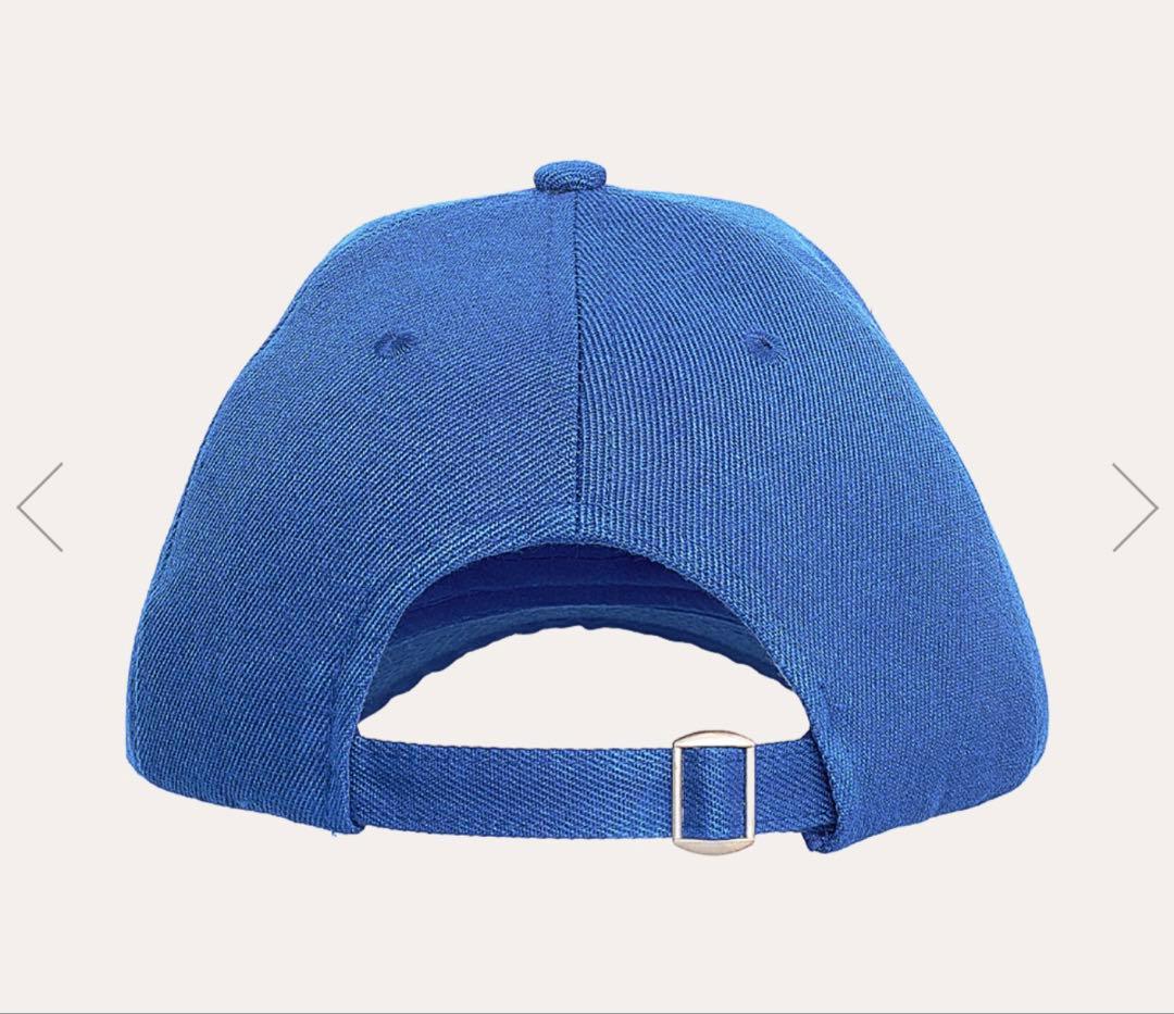 KINGGNU CEN＋RAL キャップ　Blue