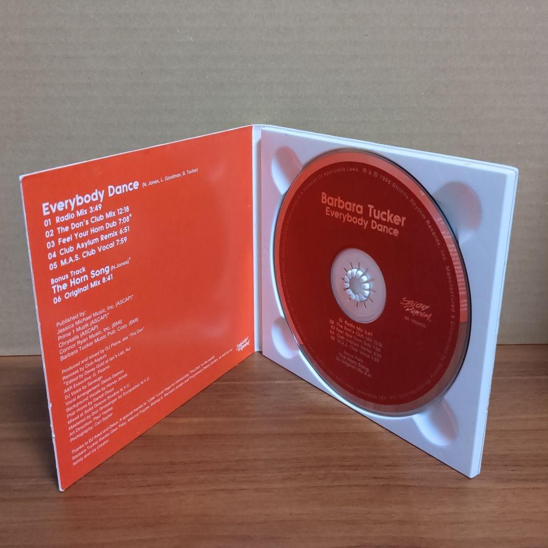 BARBARA TUCKER 『EVERYBODY DANCE』 CD