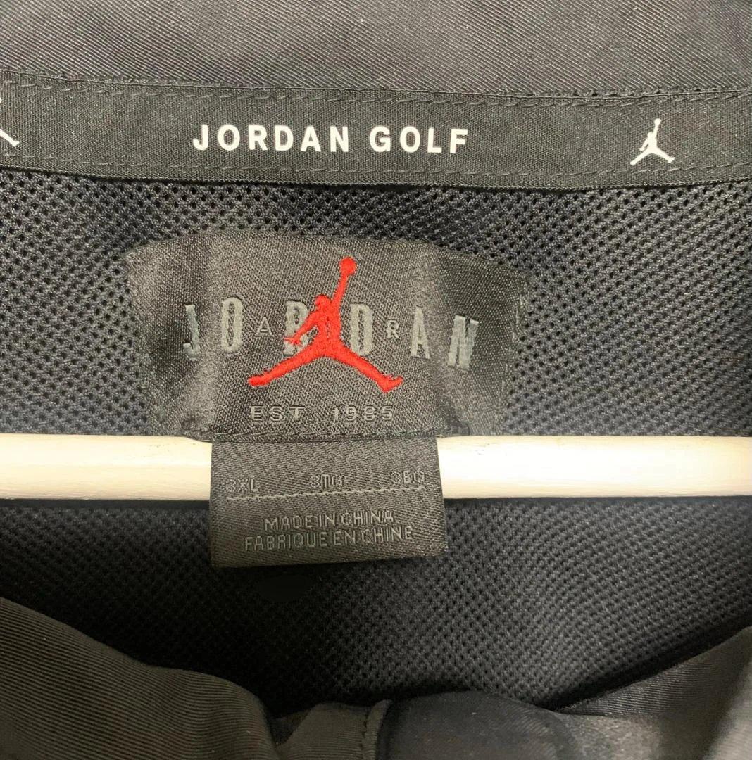Jordan Golf ジョーダン ゴルフ ハーフジップ ナイロン ジャケット
