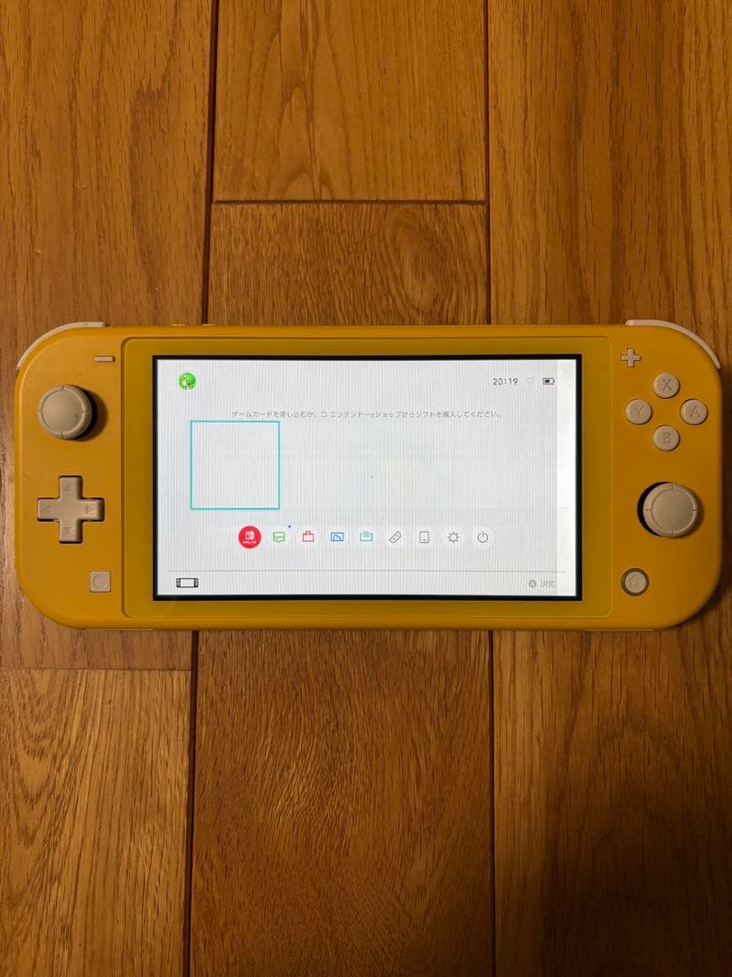 Nintendo Switch Lite イエロー 本体のみ 液晶画面不具合有り
