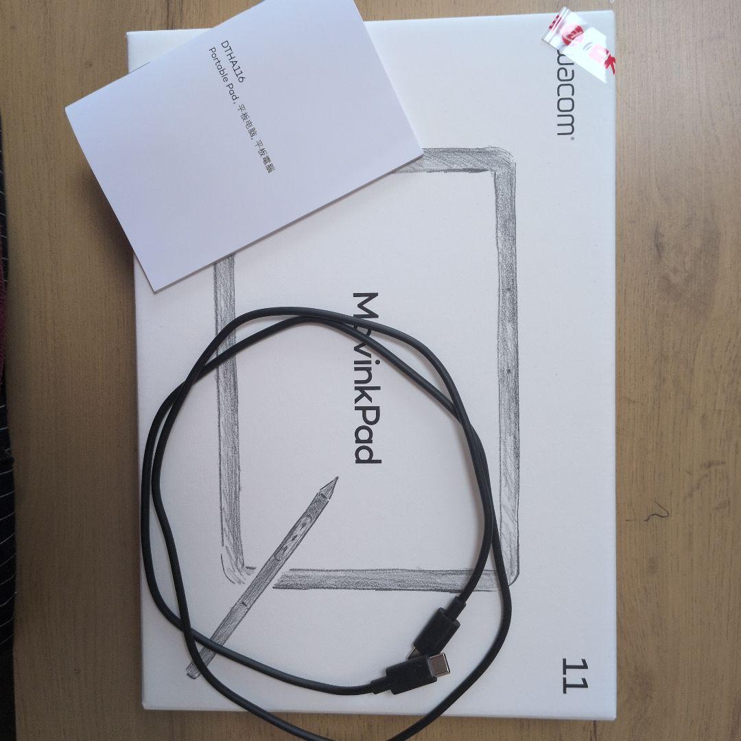 Wacom Movink Pad11 ケース付き スタイラスペン