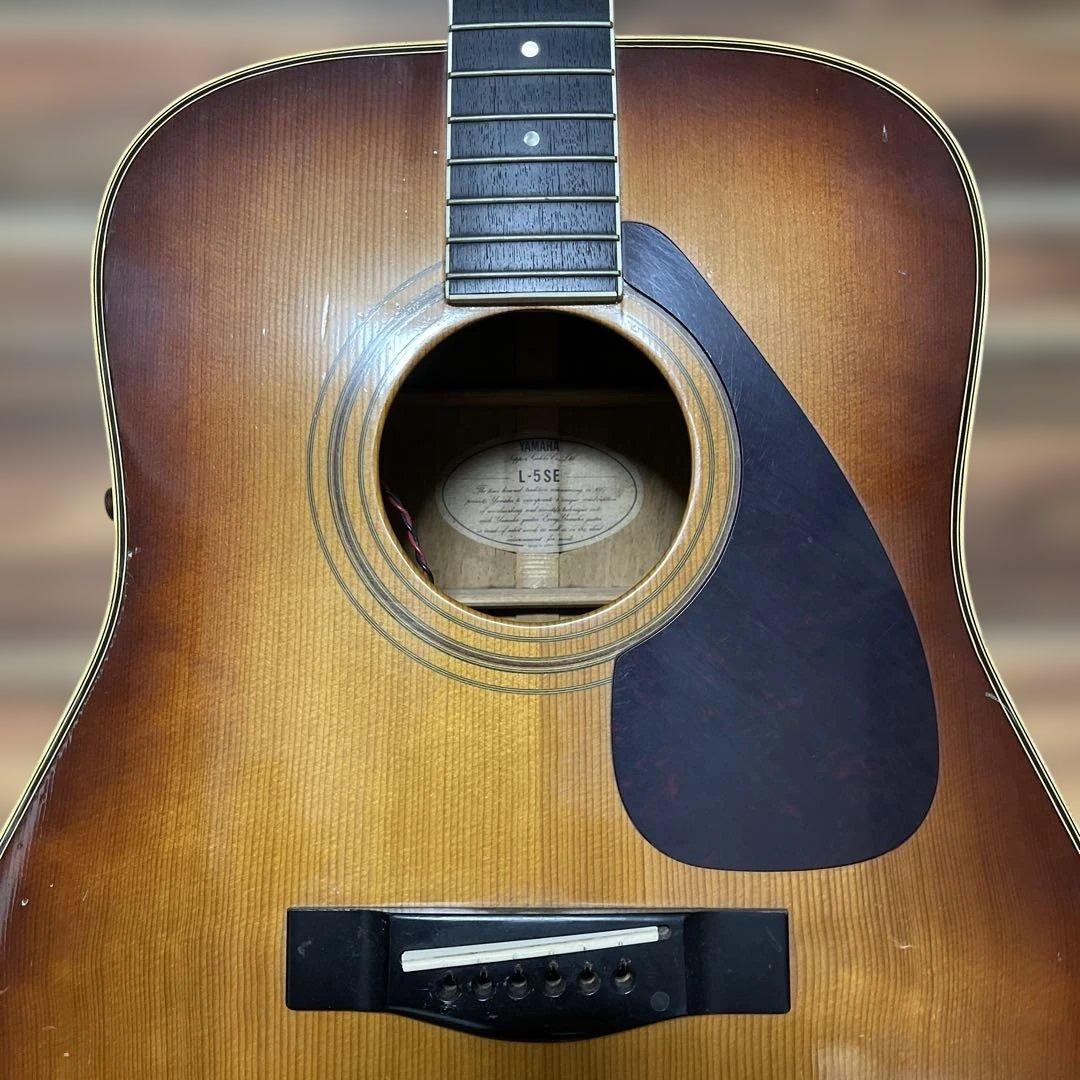 ギター YAMAHA l5SE