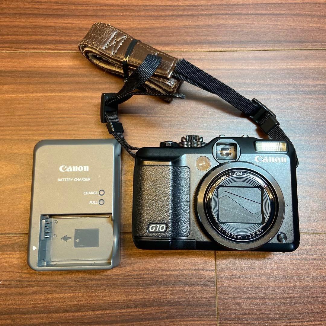 Canon PowerShot G10 デジカメ ほぼ新品 4890
