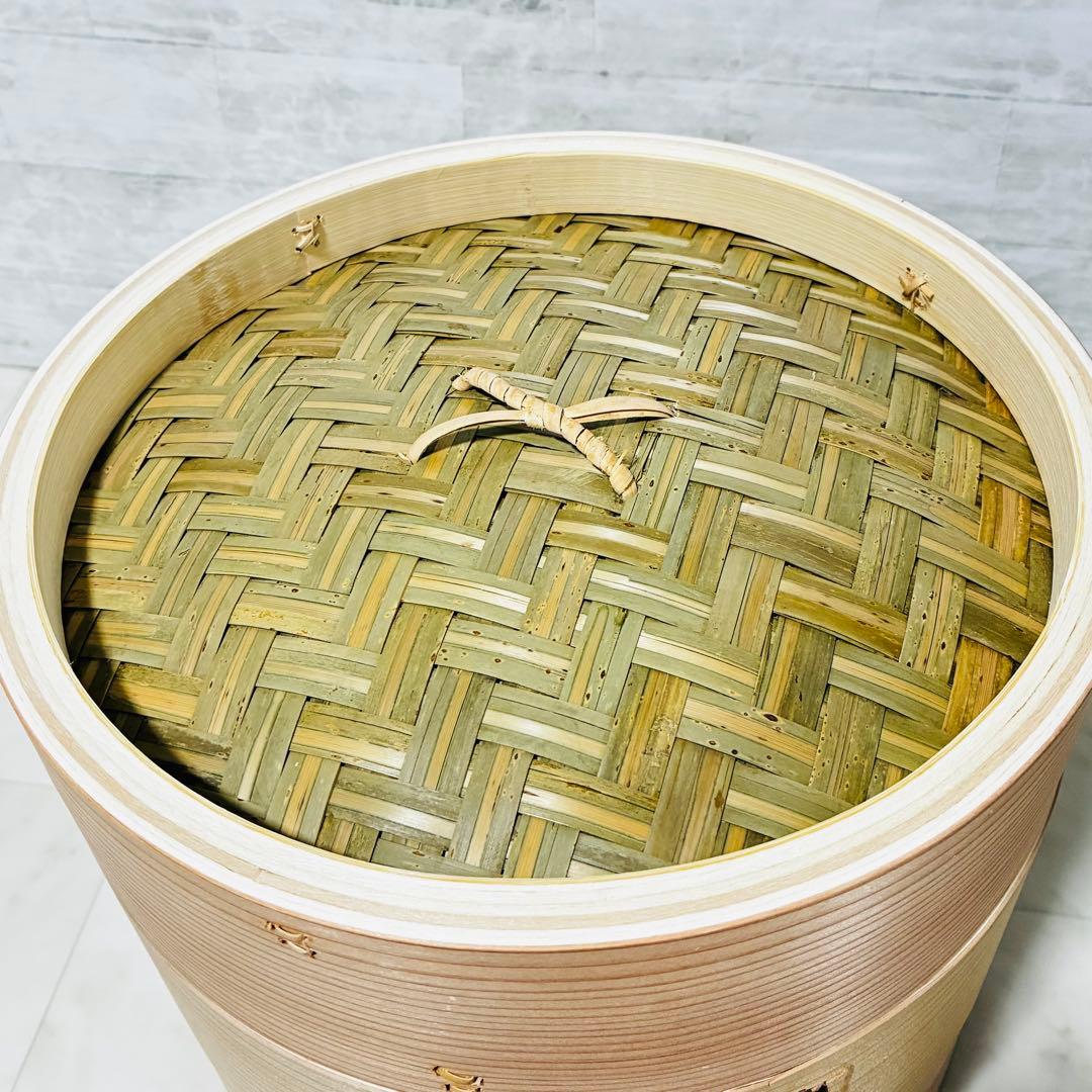 照宝 せいろ 27cm 蓋付き セイロ版 健康 蒸し料理 無添加 野菜