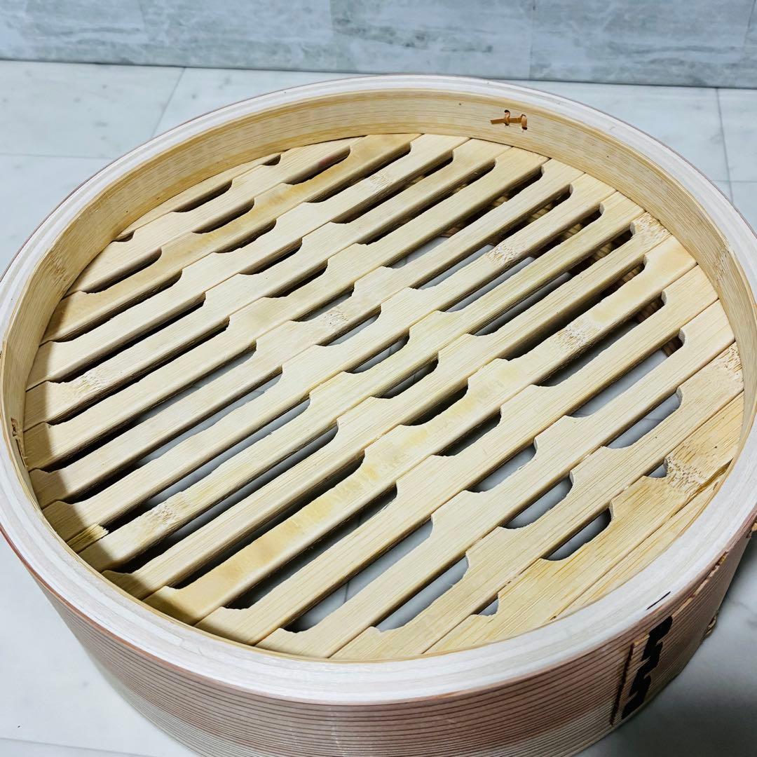 照宝 せいろ 27cm 蓋付き セイロ版 健康 蒸し料理 無添加 野菜