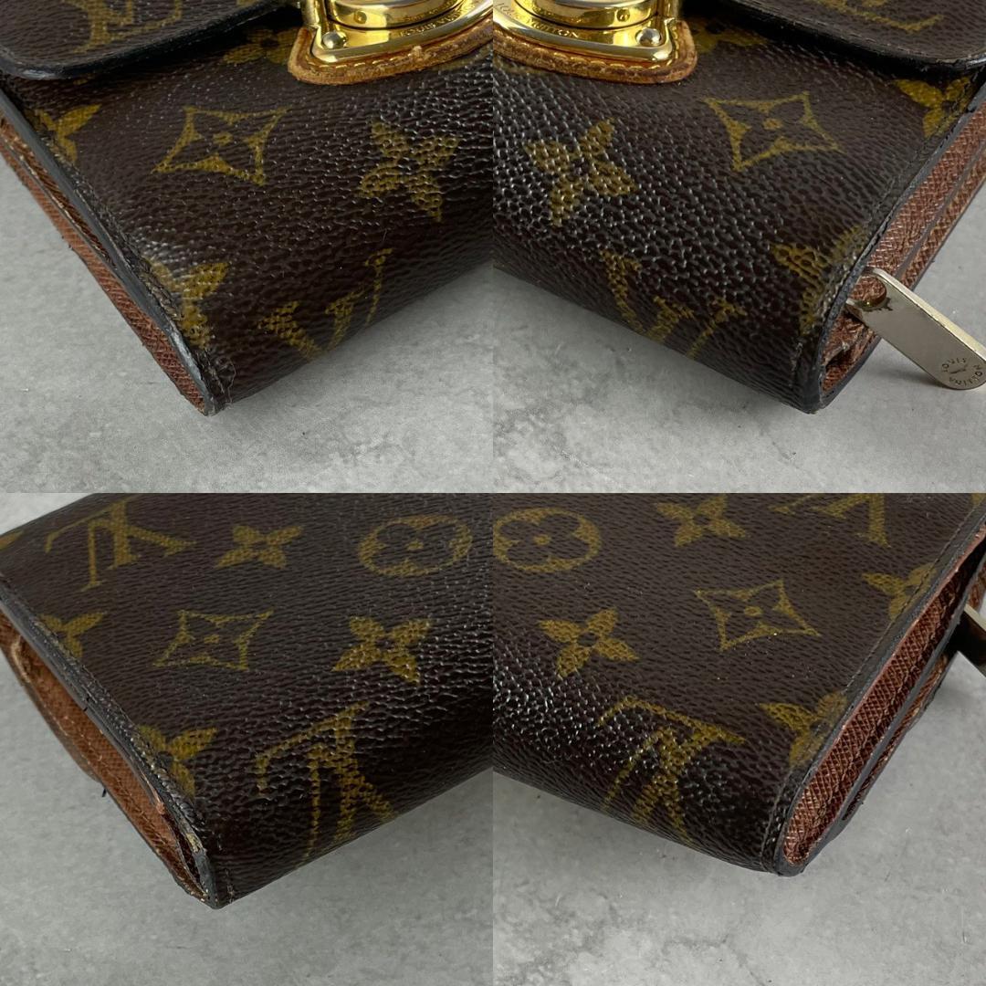 美品⭐︎ルイヴィトン 三つ折り財布 ポルトフォイユジョイ M60211モノグラム