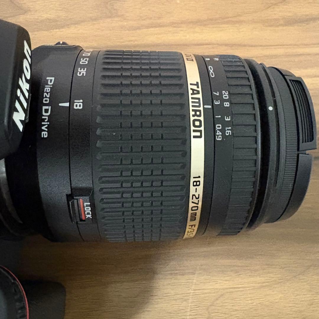 【美品】Nikon D7000 + TAMRON 18-270mm 一眼レフ