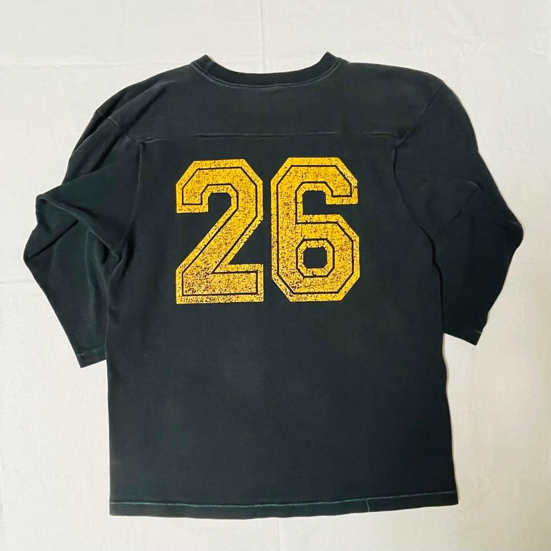 Champion フットボールTEE ブラック