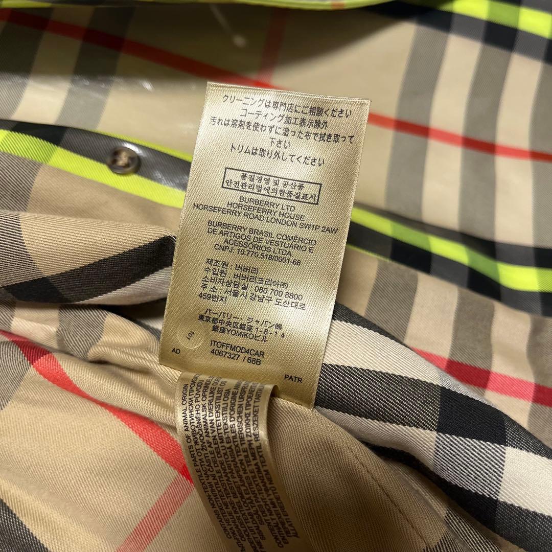 レアモデルGigihadid着用バーバリーBurberryトレンチコート